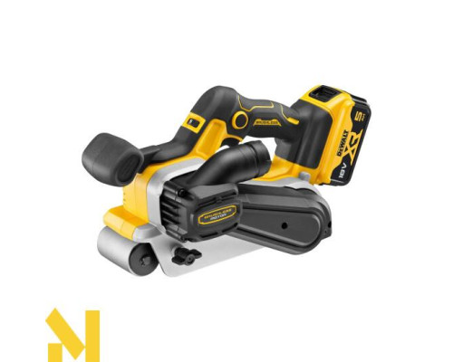Шліфмашина стрічкова акумуляторна безщіткова DeWALT DCW220P2