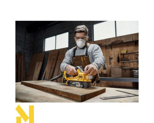 Шліфмашина стрічкова акумуляторна безщіткова DeWALT DCW220P2
