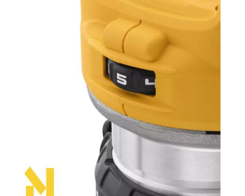 Фрезер акумуляторний бесщеточний окантовочний DeWALT DCW600N (без АКБ та ЗП)