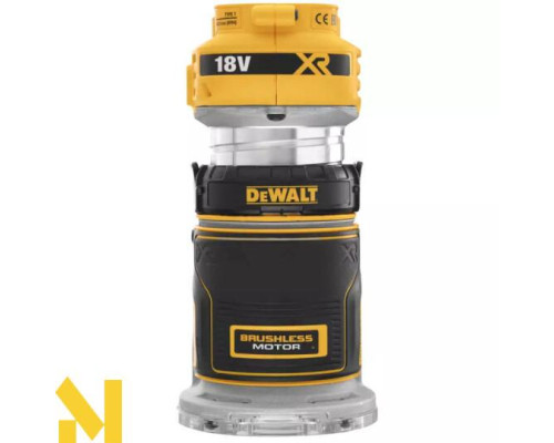 Фрезер акумуляторний бесщеточний окантовочний DeWALT DCW600N (без АКБ та ЗП)