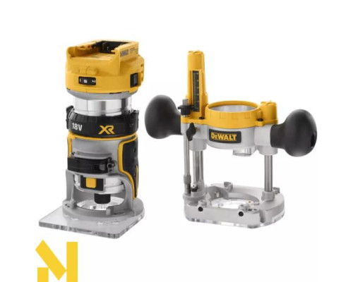 Фрезер акумуляторний безщіточний DeWALT DCW604N (без АКБ та ЗП)