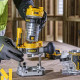 Фрезер акумуляторний безщіточний DeWALT DCW604N (без АКБ та ЗП)