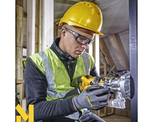 Фрезер акумуляторний безщіточний DeWALT DCW604N (без АКБ та ЗП)