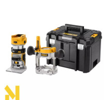 Фрезер акумуляторний безщіточний DeWALT DCW604NT (без АКБ та ЗП)