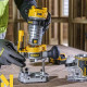 Фрезер акумуляторний безщіточний DeWALT DCW604NT (без АКБ та ЗП)