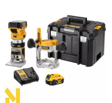 Фрезер акумуляторний безщіточний DeWALT DCW604P2