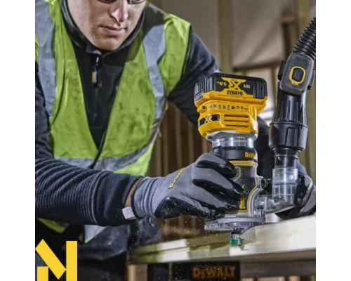 Фрезер акумуляторний безщіточний DeWALT DCW604P2
