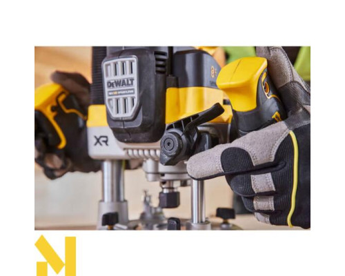 Фрезер акумуляторний DeWALT DCW620NT (без АКБ та ЗП)