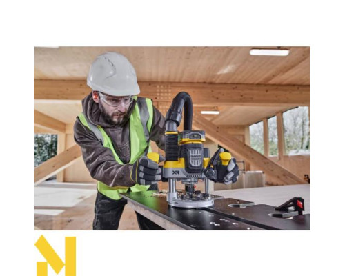 Фрезер акумуляторний DeWALT DCW620NT (без АКБ та ЗП)