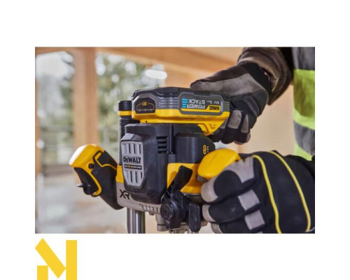 Фрезер акумуляторний DeWALT DCW620NT (без АКБ та ЗП)