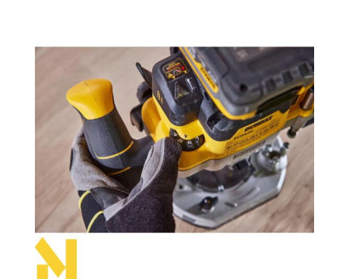 Фрезер акумуляторний DeWALT DCW620NT (без АКБ та ЗП)