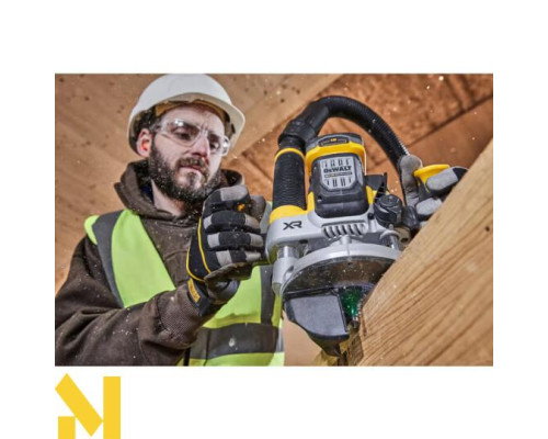 Фрезер акумуляторний DeWALT DCW620NT (без АКБ та ЗП)