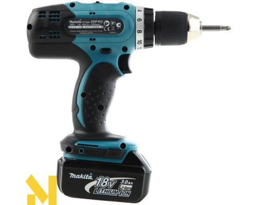 Акумуляторна дриль-шуруповерт Makita DDF453RFX7
