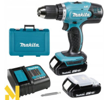 Акумуляторний дриль-шуруповерт Makita DDF453SYE