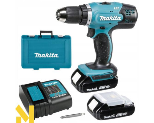 Акумуляторний дриль-шуруповерт Makita DDF453SYE