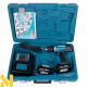 Акумуляторний дриль-шуруповерт Makita DDF453SYE