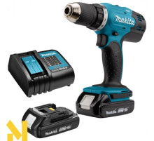 Дриль-шурупокрут акумуляторний Makita DDF453SYX4