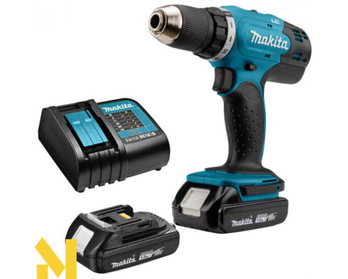 Дриль-шурупокрут акумуляторний Makita DDF453SYX4