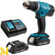 Дриль-шурупокрут акумуляторний Makita DDF453SYX4