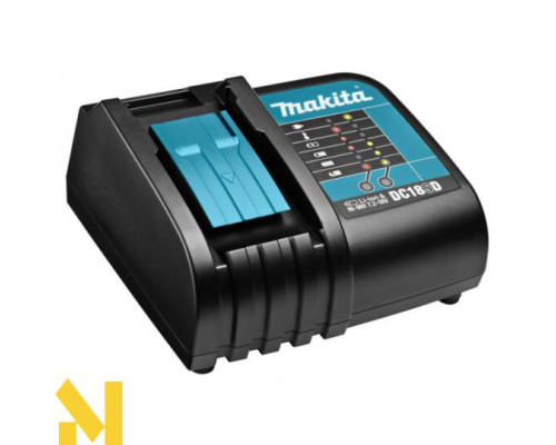 Акумуляторний дриль-шуруповерт Makita DDF453SYX4KIT (2 акб 18 В 1.5 Ah, 3.0 Ah)