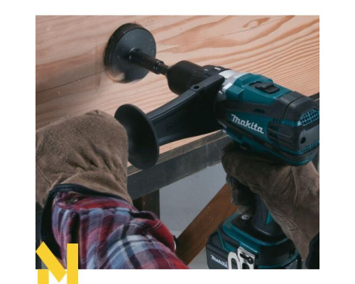 Акумуляторний дриль-шуруповерт Makita DDF458RFJ
