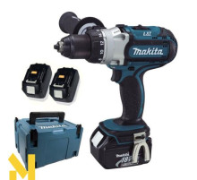 Акумуляторний дриль-шуруповерт Makita DDF458RFJ