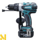 Акумуляторний дриль-шуруповерт Makita DDF458RFJ