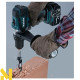 Акумуляторна дриль-шуруповерт Makita DDF458Z