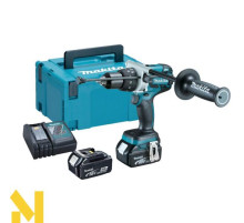 Акумуляторний дриль-шуруповерт Makita DDF481RME