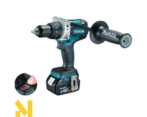 Акумуляторний дриль-шуруповерт Makita DDF481RME