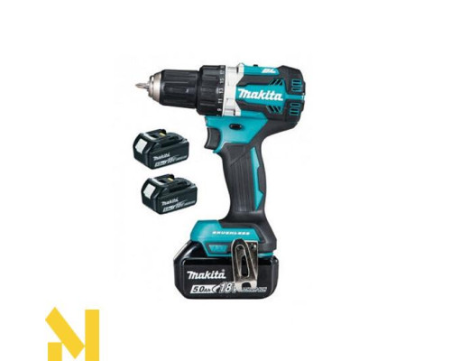 Акумуляторна дриль-шуруповерт MAKITA DDF481RT3J
