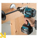 Акумуляторна дриль-шуруповерт MAKITA DDF481RT3J