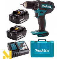 Акумуляторний дриль-шуруповерт Makita DDF482RFE