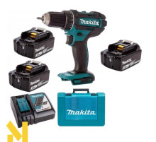 Акумуляторний дриль-шуруповерт Makita DDF482RFE3