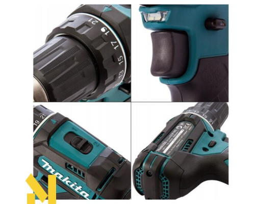 Акумуляторний дриль-шуруповерт Makita DDF482RFE3
