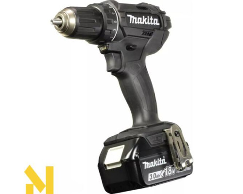 Дриль-шуруповерт акумуляторний Makita DDF482RFEB Black Edition