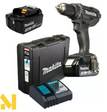 Дриль-шуруповерт акумуляторний Makita DDF482RFEB Black Edition