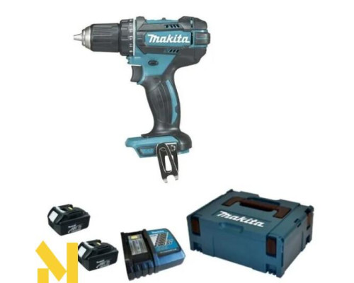 Дриль-шуруповерт акумуляторний Makita DDF482RME