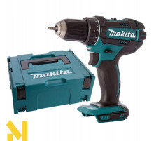 Дриль-шуруповерт акумуляторний Makita DDF482ZJ (без АКБ та ЗП)