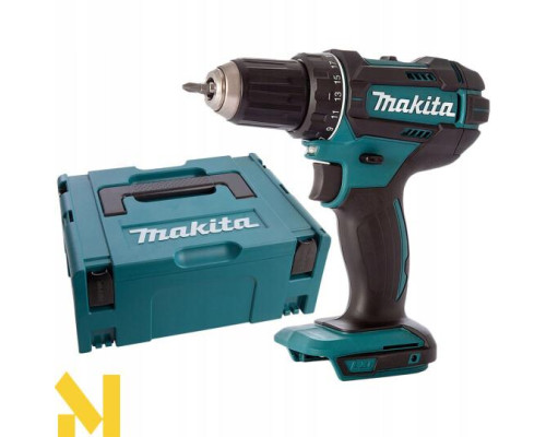 Дриль-шуруповерт акумуляторний Makita DDF482ZJ (без АКБ та ЗП)