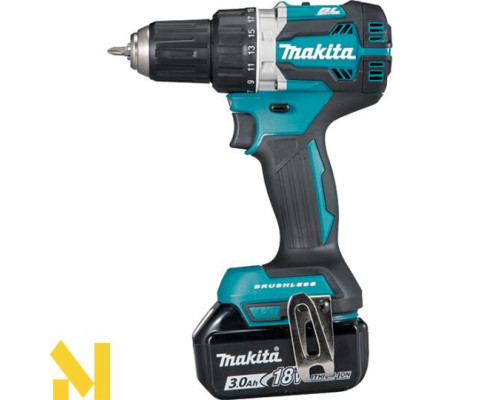 Дриль-шуруповерт акумуляторний Makita DDF484RFE