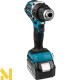 Дриль-шурупокрут акумулятрний Makita DDF484RTJ
