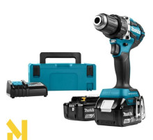 Дриль-шурупокрут акумулятрний Makita DDF484RTJ