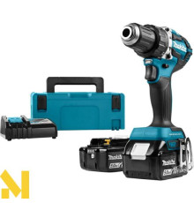 Дриль-шурупокрут акумулятрний Makita DDF484RTJ
