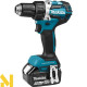 Дриль-шурупокрут акумулятрний Makita DDF484RTJ