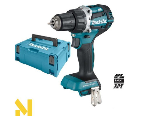 Акумуляторна дриль-шуруповерт Makita DDF484ZJ