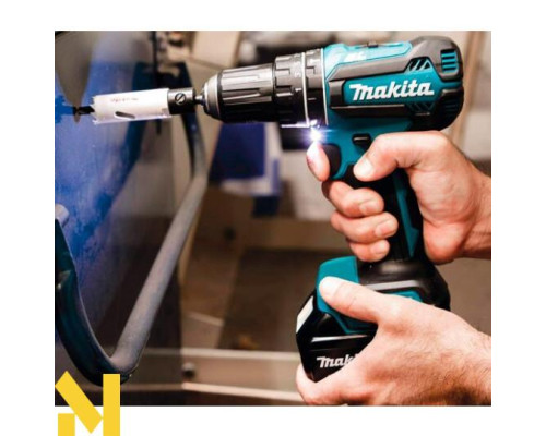 Дриль-шуруповерт акумуляторний Makita DDF485FYX3