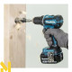 Дриль-шуруповерт акумуляторний Makita DDF485FYX3