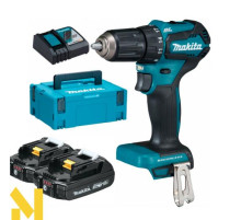 Дриль-шуруповерт акумуляторний Makita DDF485RAJ