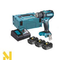 Дриль-шуруповерт акумуляторний Makita DDF485RF3J